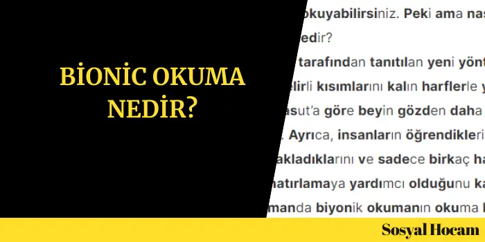 Artık Daha Hızlı Okuyabilirsin!