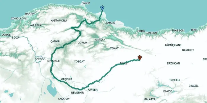 Kızılırmak Üzerindeki Barajlar