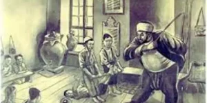 kuyumcu ustasından sopa yiyen şehzade