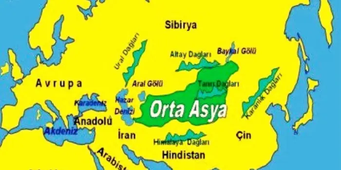 orta asya neresidir