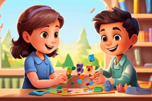 çocuklar için eğitici oyunlar ve aktiviteler