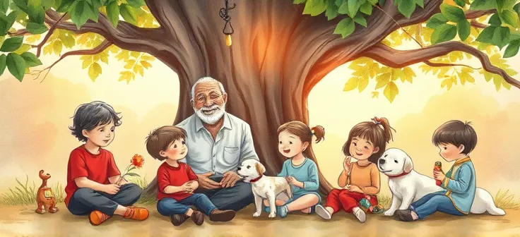 çocuklar için saygı hikayeleri