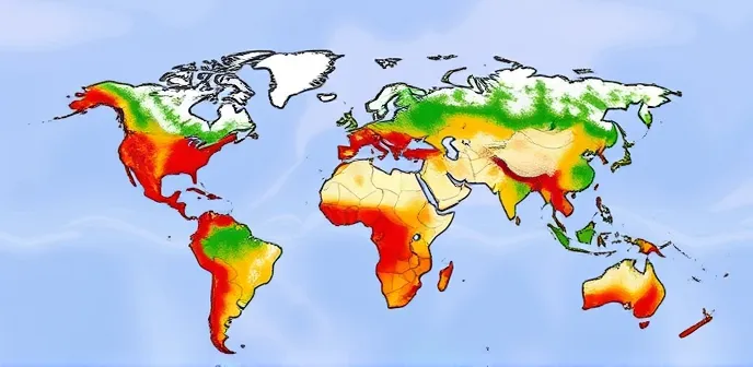 İklimi Etkileyen Coğrafi Faktörler Nelerdir?