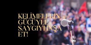 toplum içinde konuşurken nelere dikkat etmeliyiz