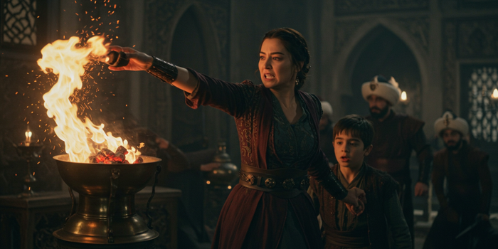 Padişahı İdamdan Kurtaran Kadın