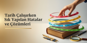 tarih çalışırken sık yapılan hatalar ve çözümleri