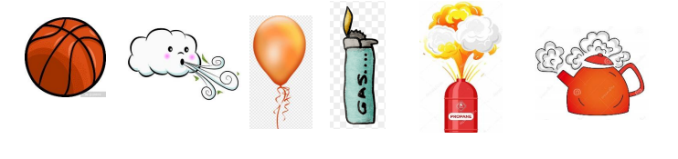 Maddenin Halleri Gaz